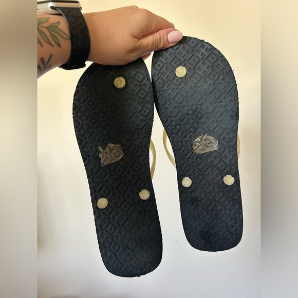 Tory Burch Sandal Flipflop Tie Dye Star Burst Size 11 - Picture 5 of 6